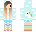 chibi unicorn girl