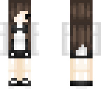 chibi wolf overalls