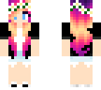 colourful girl