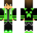 cool green boy