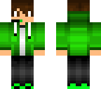 cool green boy headphones 2