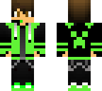 cool green boy headphones