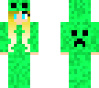 creeper onesie