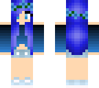 cute blue