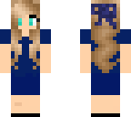 cute blue dress