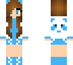 cute brown haired girl