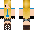 cute chibi elf girl