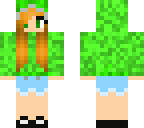 cute creeper girl