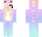 cute dinasour girl