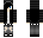 cute emo girl