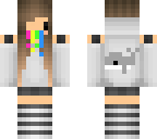 cute girl skin