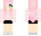 cute light pink girl