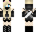 cute ninja girl