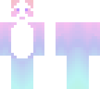 cute pastel panda