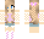 cute pink girl