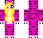 cute tiger girl