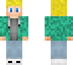 cyan blond guy