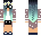 cyan girl