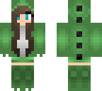 danosaur girl