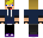 derby blonde kid
