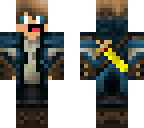derpy gold sword man