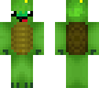 derpy turtle half head