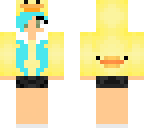 duck girl