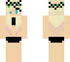 edited bathing suit
