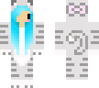 edited blue kitty chibi