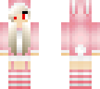 edited pink bunny