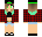 edited short haired tomboy