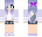 edited wolf skin