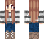 fall sweater girl