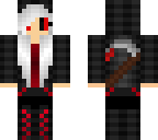 female grim reaper