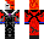 fiery wither