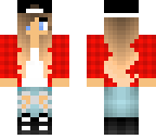 first skin i made