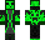 fixed green creeper slime