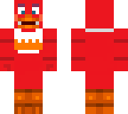 fixed red chica