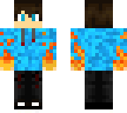 flame hands