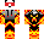 flame panda
