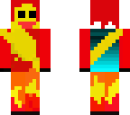 flaming lightning