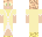 girl - yellow dress