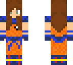girl goku
