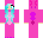girl in angel onsie