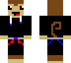 girl monkey01