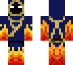 god skin blue