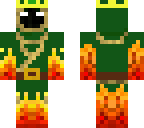 god skin green