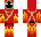 god skin red