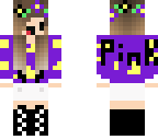 golden and purple