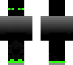 green and purple enderman without overlay